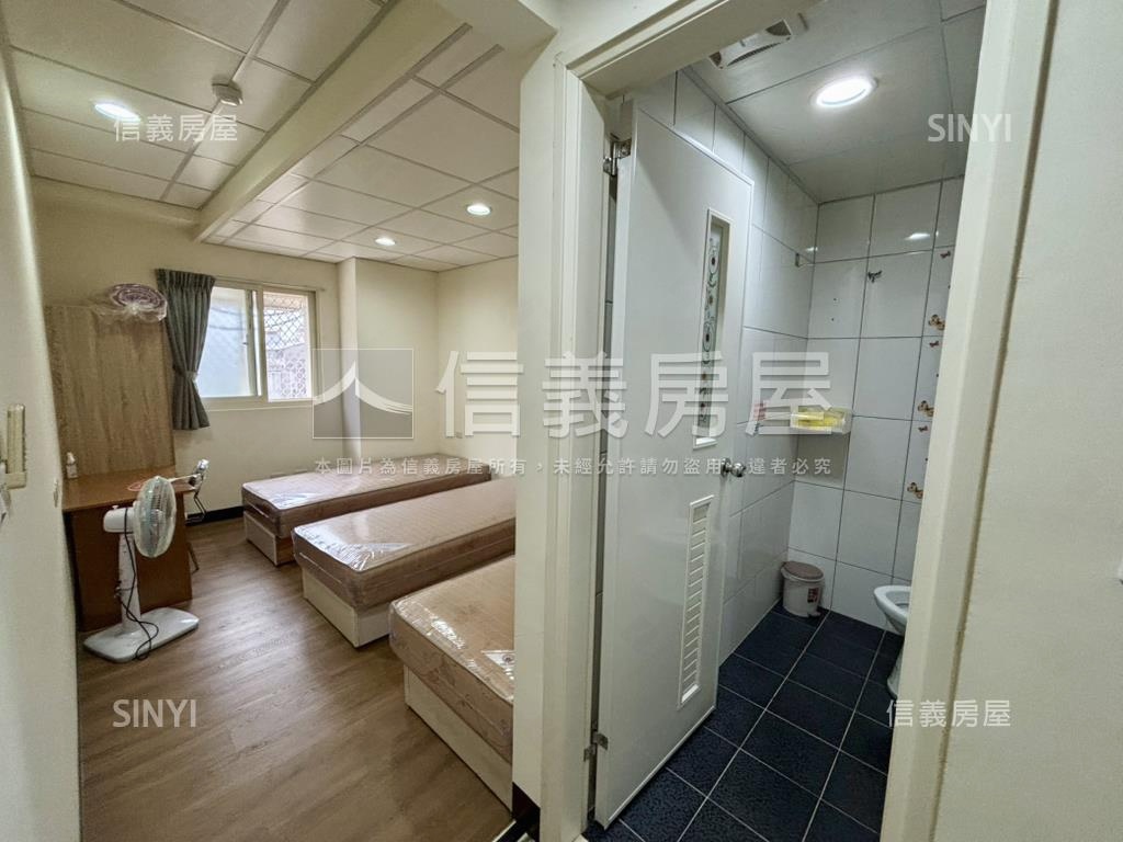 正台灣大道美美套房屋室內格局與周邊環境