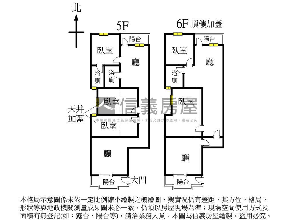 低總價健身公寓１＋４房房屋室內格局與周邊環境
