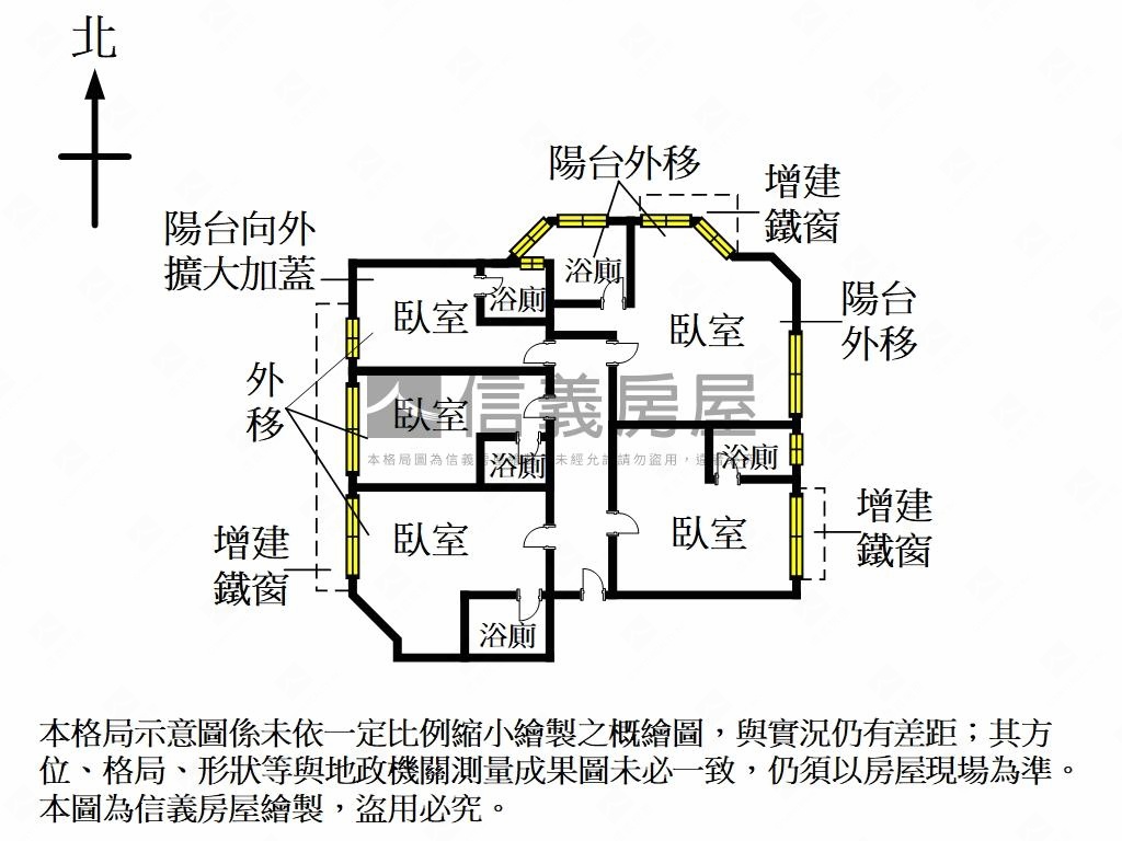 電梯收租房屋室內格局與周邊環境