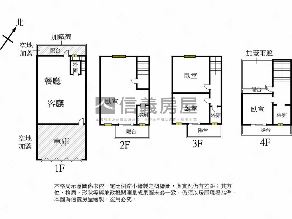 正面公園霸氣雙車美透房屋室內格局與周邊環境
