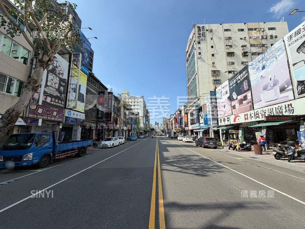 建國二路人潮吃市黃金店面房屋室內格局與周邊環境