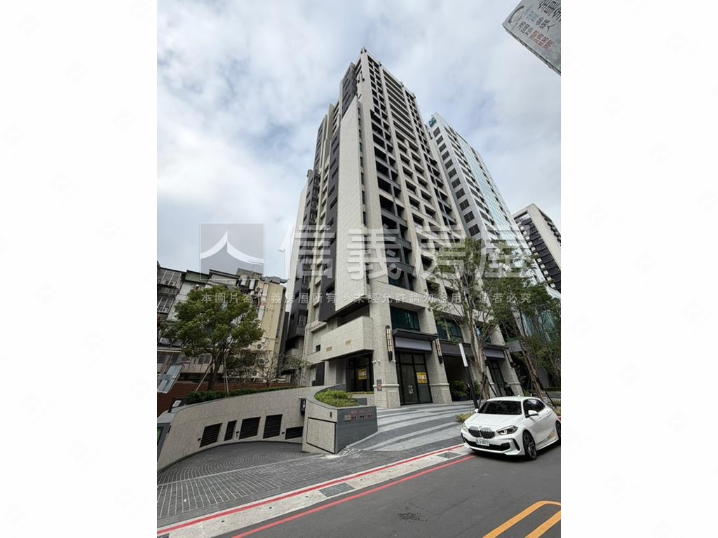 富邦藝樹１０１天際線景觀房屋室內格局與周邊環境