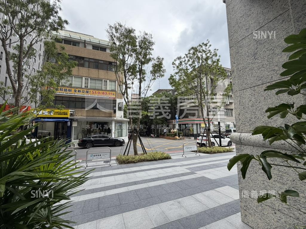 富邦藝樹１０１天際線景觀房屋室內格局與周邊環境