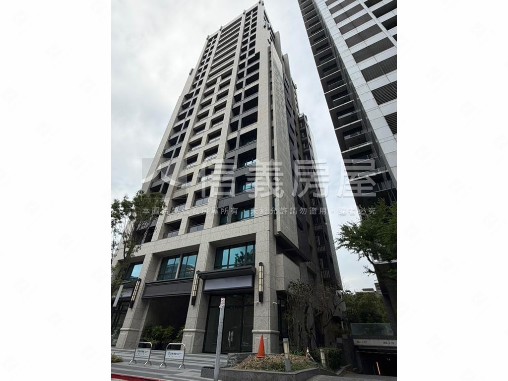 富邦藝樹１０１天際線景觀房屋室內格局與周邊環境