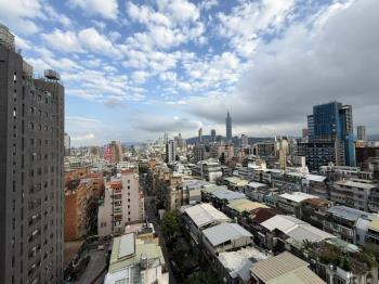 富邦藝樹１０１天際線景觀