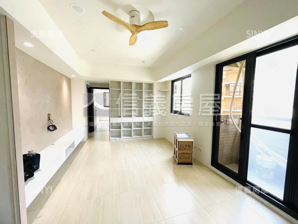 享森活美裝潢三房附車位房屋室內格局與周邊環境