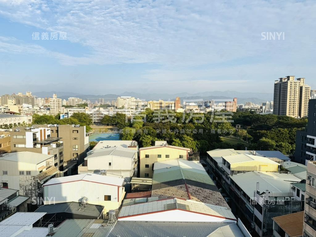 享森活美裝潢三房附車位房屋室內格局與周邊環境