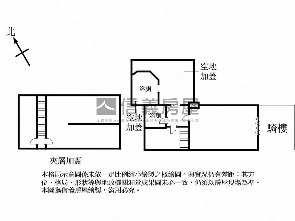 景安黃金傳家店面房屋室內格局與周邊環境
