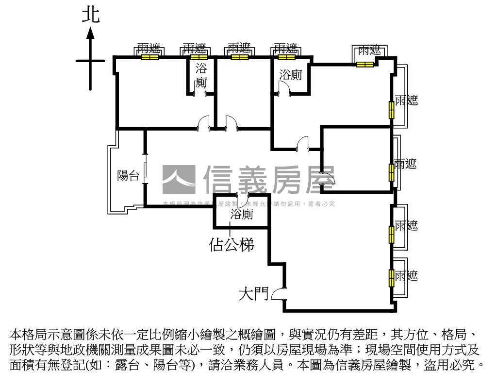 天匯大器挑高綠意雙車位房屋室內格局與周邊環境