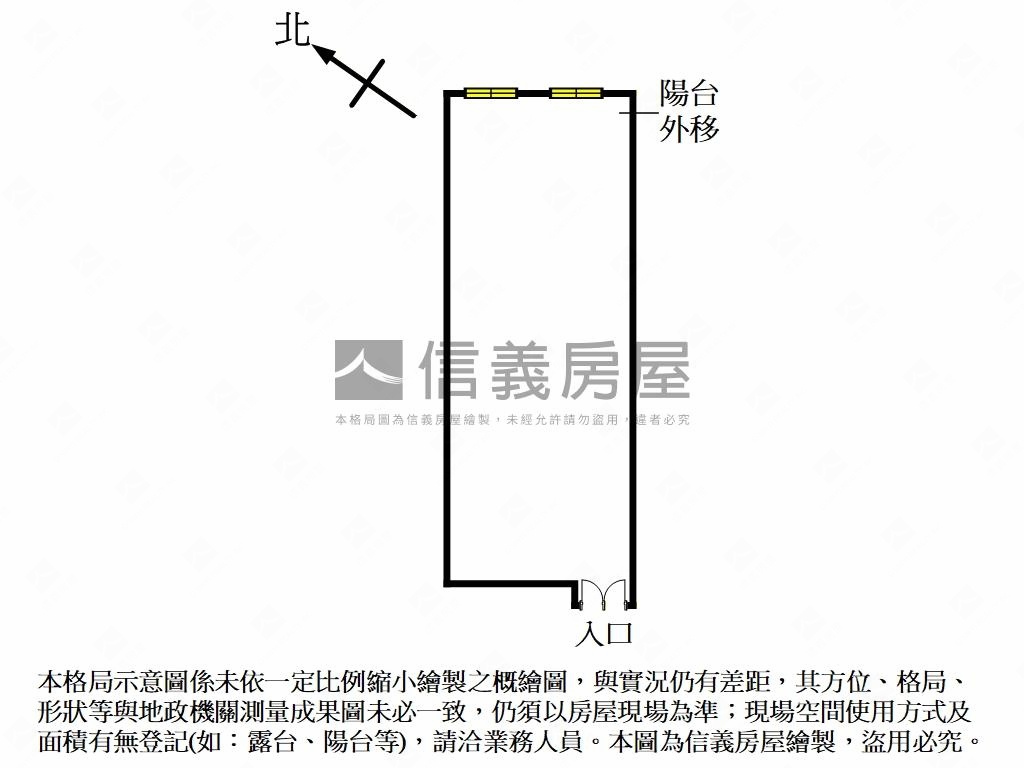 老闆微笑近捷運經貿廣場房屋室內格局與周邊環境