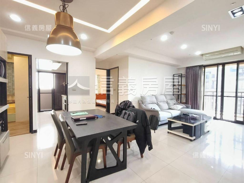 謙邑高樓層三房車位房屋室內格局與周邊環境