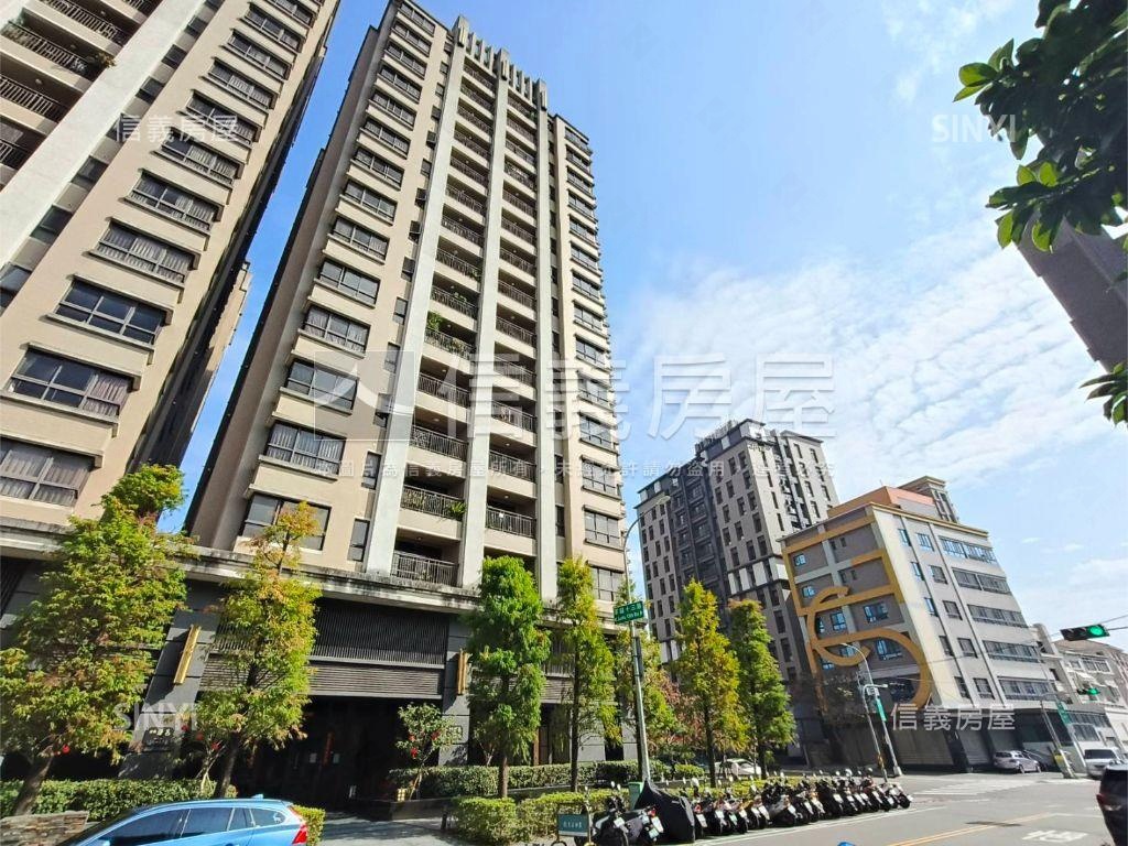 謙邑高樓層三房車位房屋室內格局與周邊環境