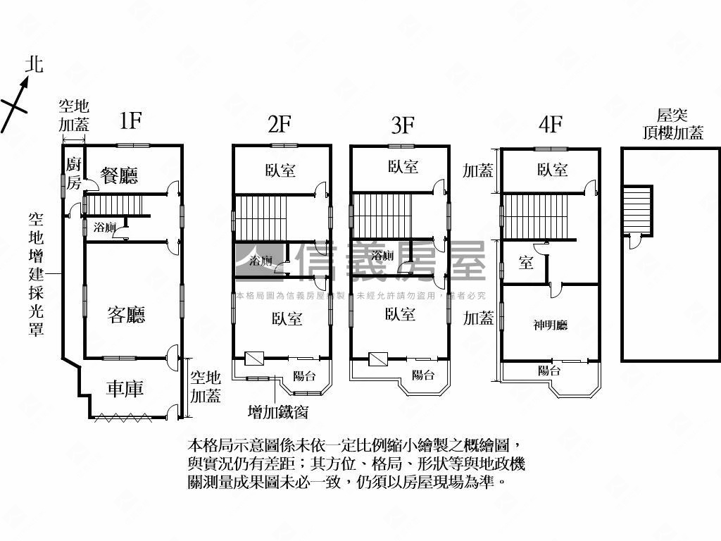 近港區藝術中心獨棟大透天房屋室內格局與周邊環境