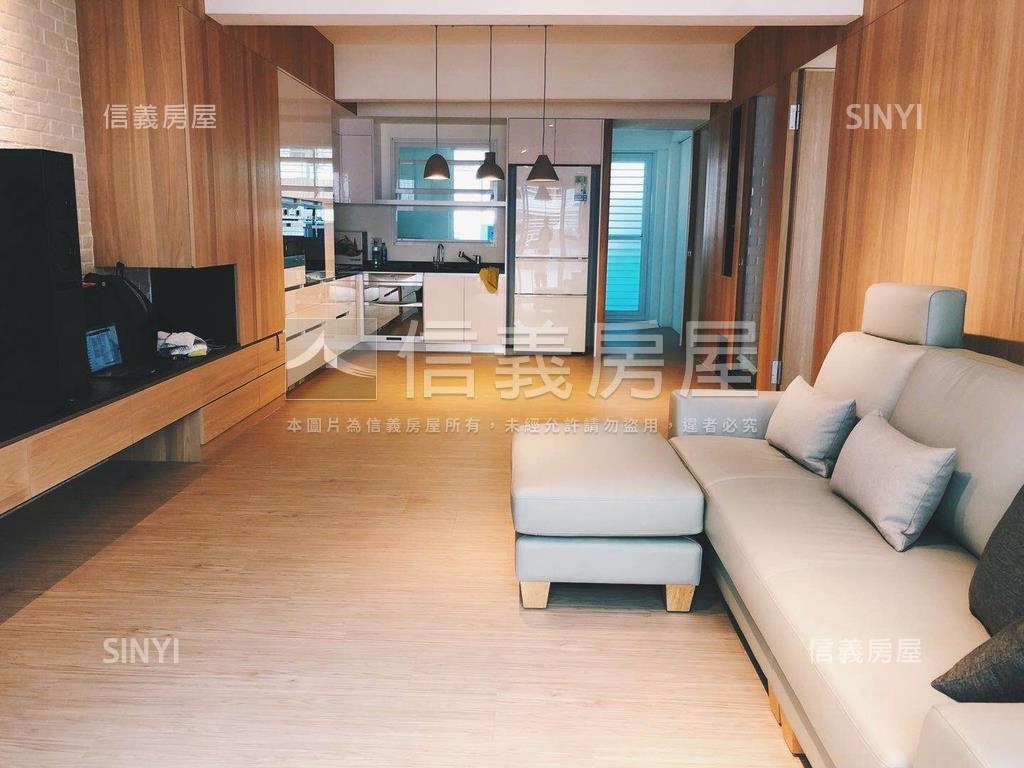 博愛學區稀有國泰三樓房屋室內格局與周邊環境