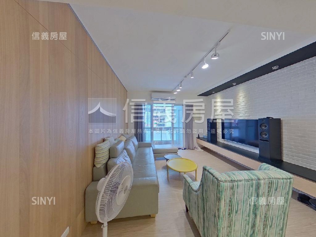 博愛學區稀有國泰三樓房屋室內格局與周邊環境