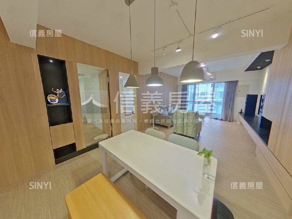 博愛學區稀有國泰三樓房屋室內格局與周邊環境