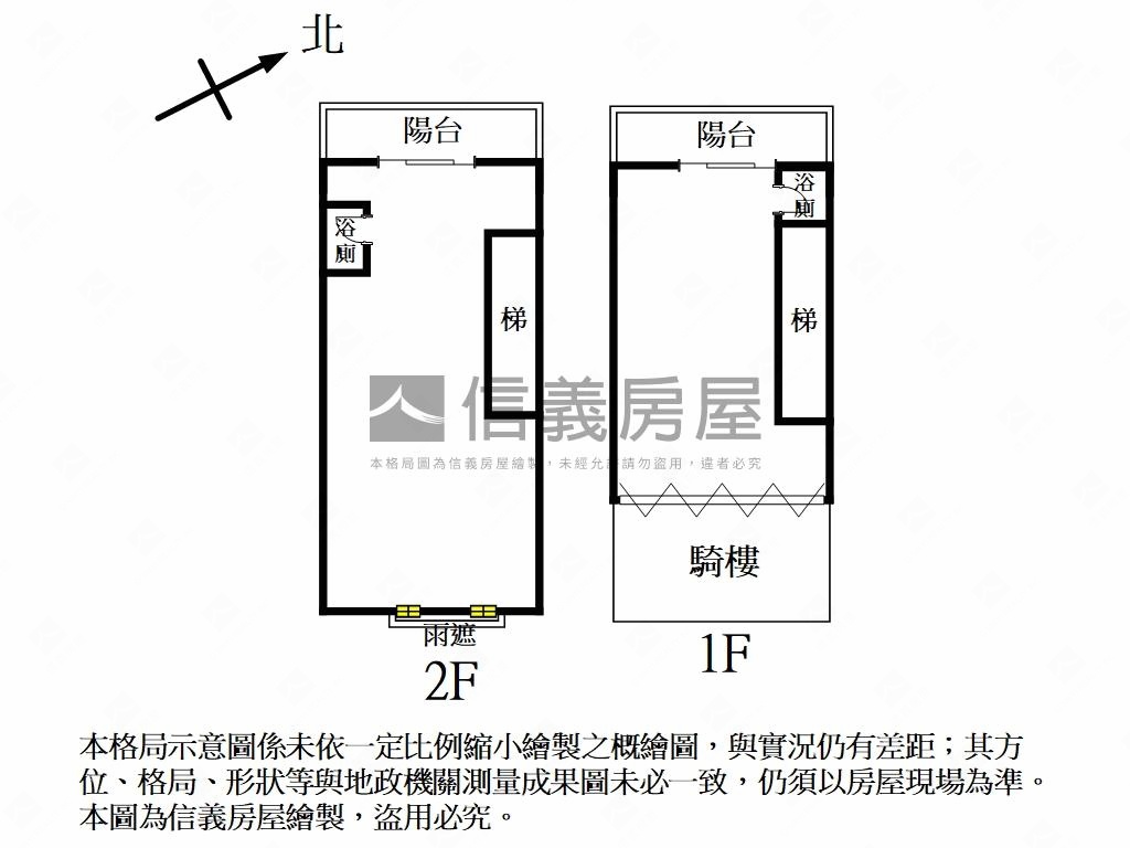 新世紀大空間店面房屋室內格局與周邊環境