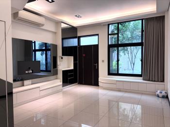 七堵車站村日美妝車庫透天