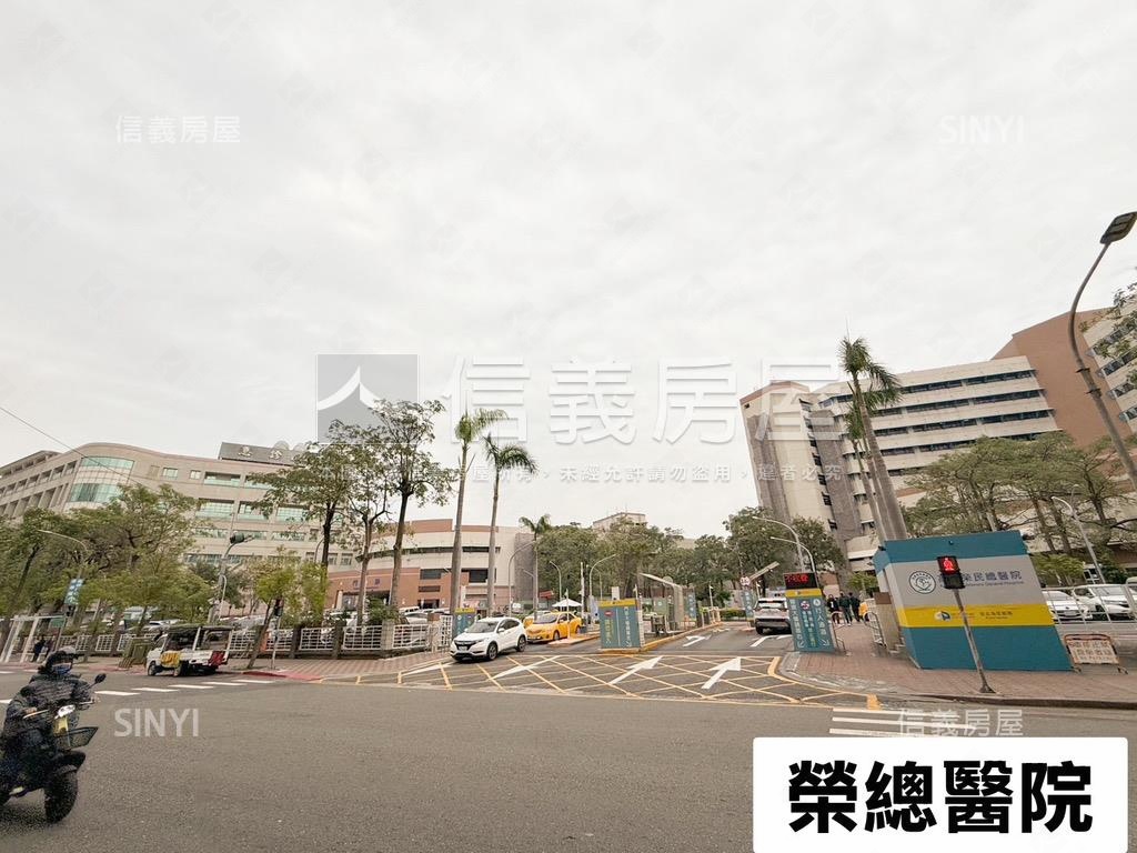 雲曜鼎中美三房平車房屋室內格局與周邊環境