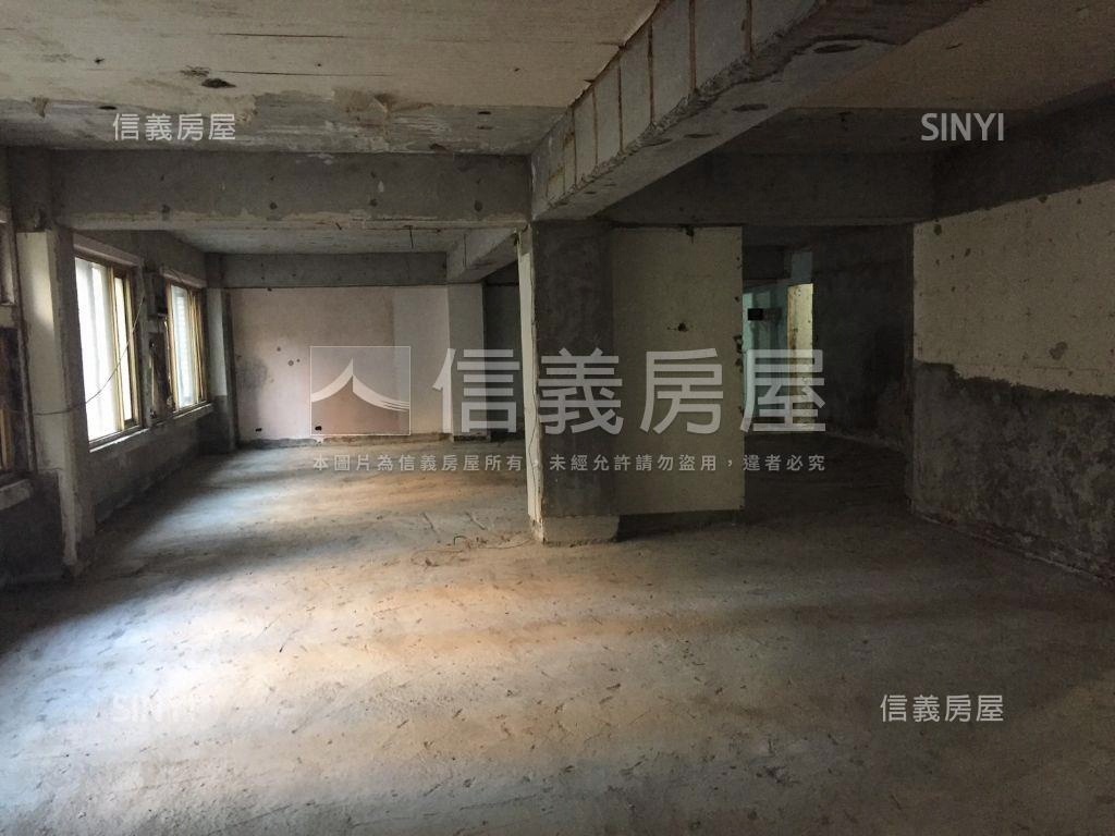 天水大空間毛胚可住可辦房屋室內格局與周邊環境