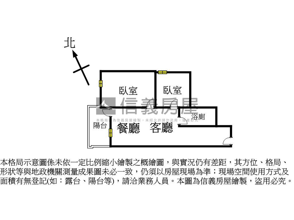 全新交屋ＶＶＳ１兩房車位房屋室內格局與周邊環境