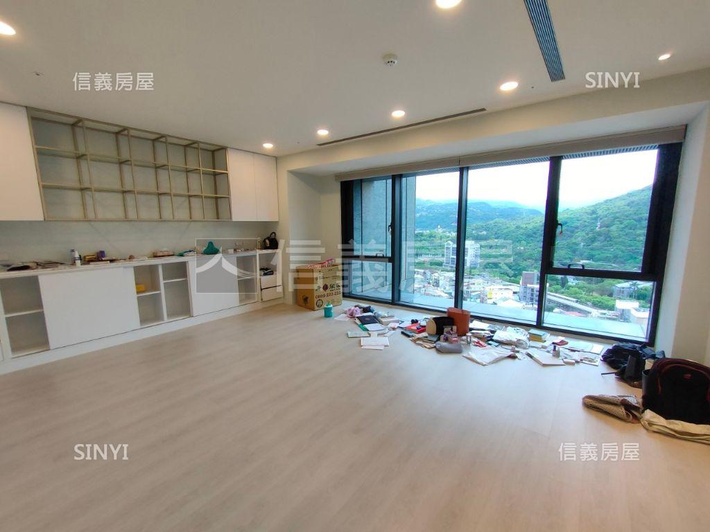 高樓美景。圓山一號院房屋室內格局與周邊環境