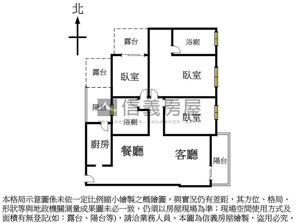 櫻花恰恰好三房平車房屋室內格局與周邊環境