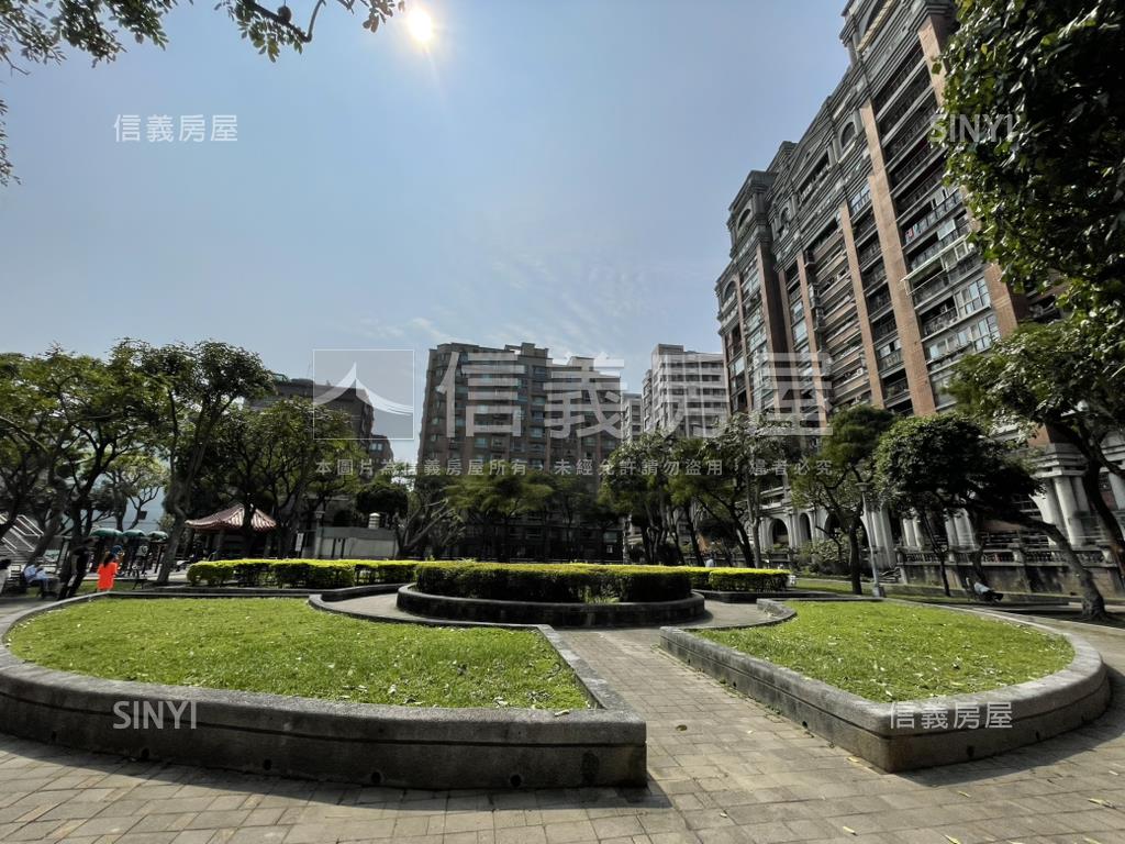 面公園好邸房屋室內格局與周邊環境