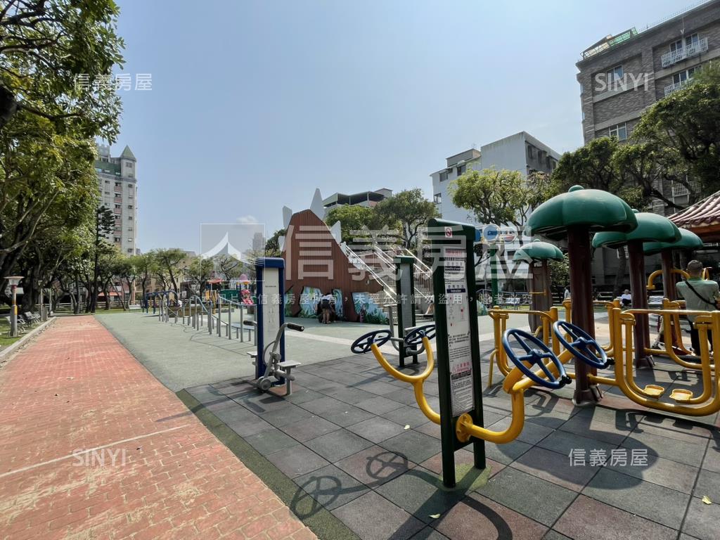 美藝文面公園好邸房屋室內格局與周邊環境