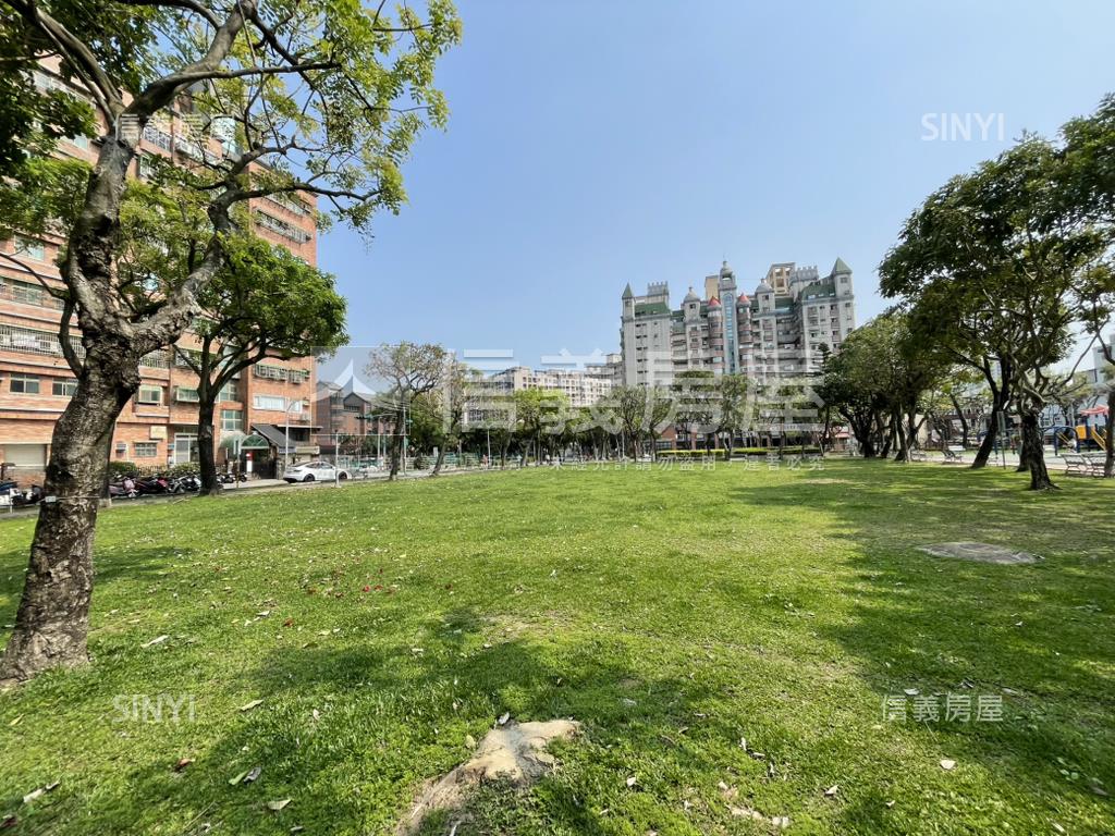 美藝文面公園好邸房屋室內格局與周邊環境