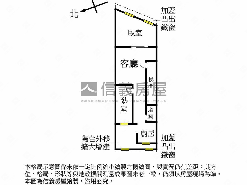 捷運美宅公寓２樓房屋室內格局與周邊環境