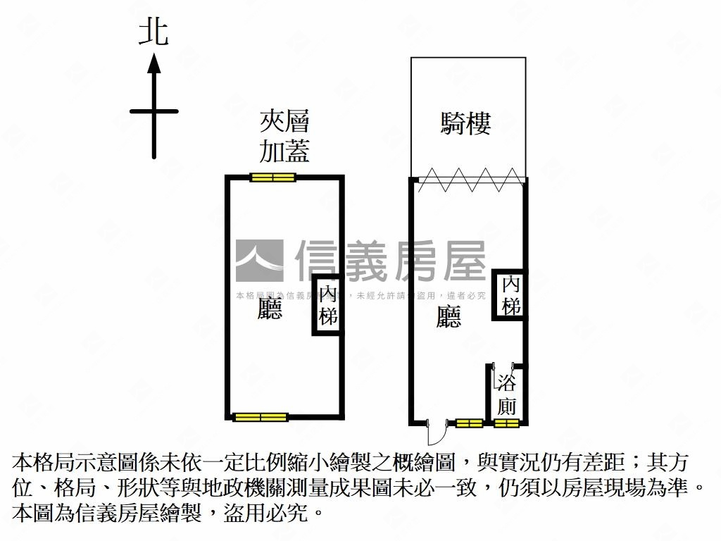 Ａ８學區挑高店面附車位房屋室內格局與周邊環境