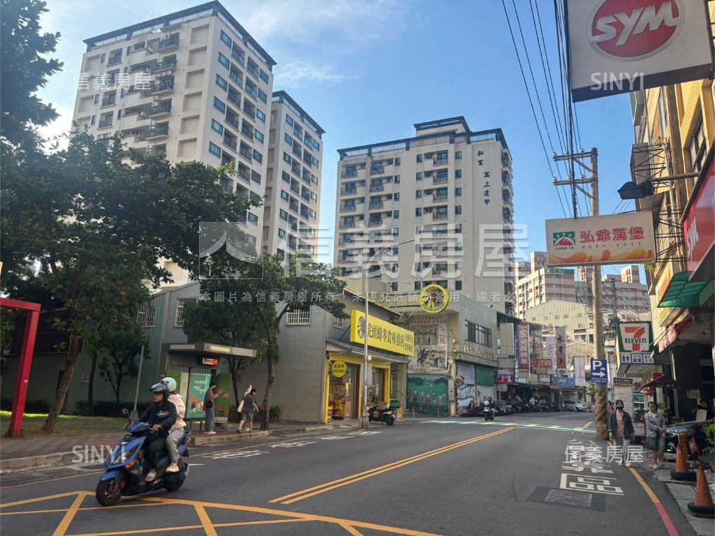 西屯路商機黃金店住房屋室內格局與周邊環境
