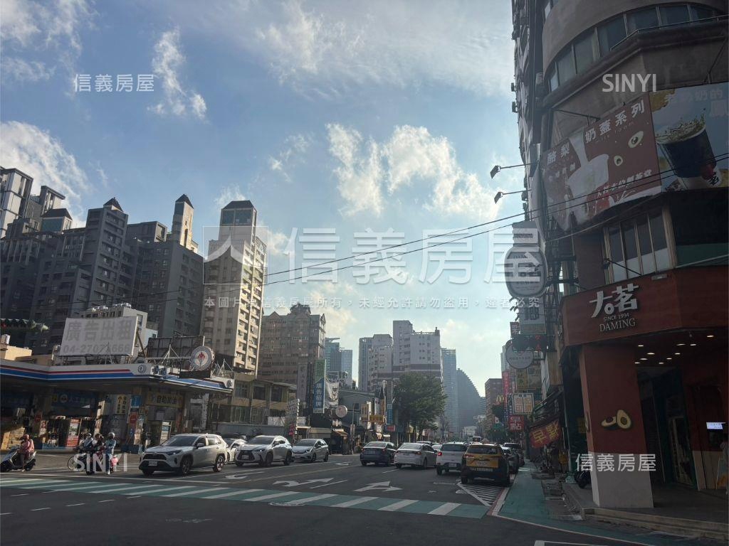 西屯路商機黃金店住房屋室內格局與周邊環境