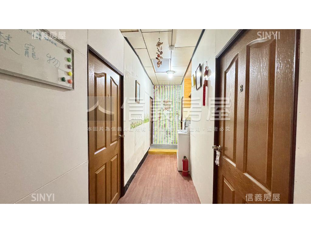 投報佳收租頂樓公寓房屋室內格局與周邊環境