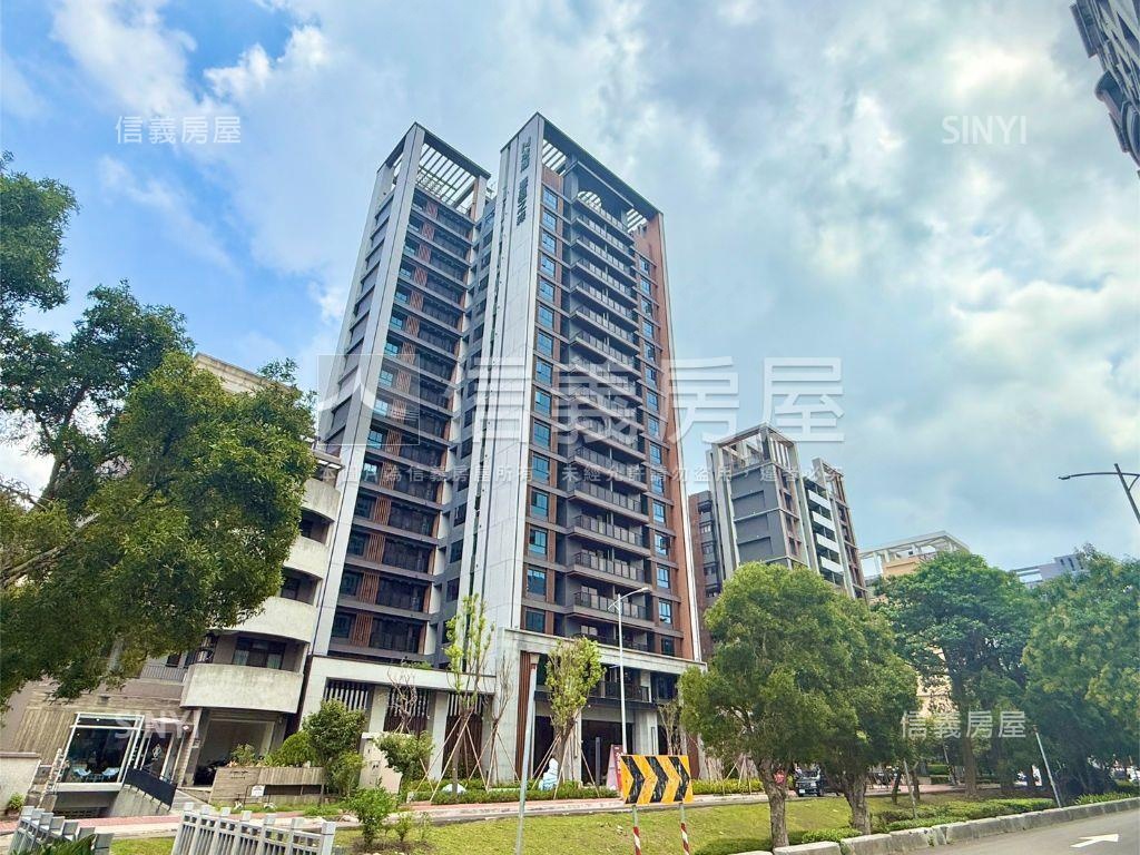 高鐵．綠園道｜豐邑之森房屋室內格局與周邊環境