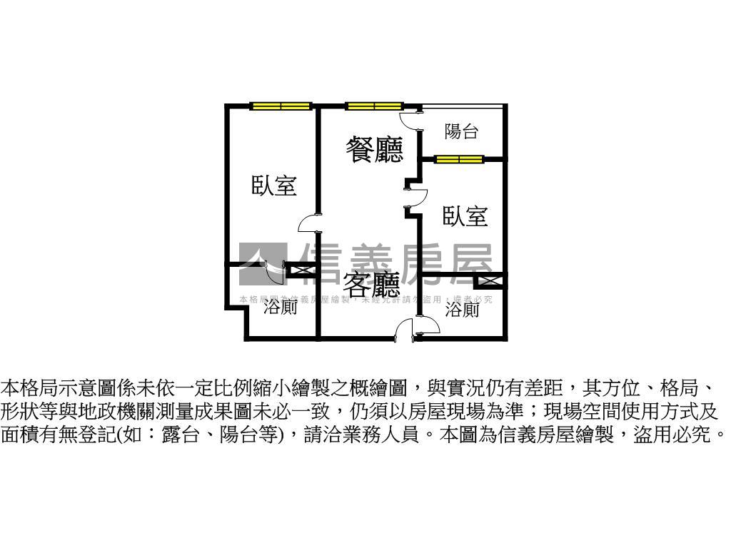 西門大院Ｂ１－１７房屋室內格局與周邊環境