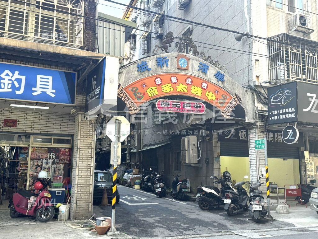 中港副都心聚寶盆房屋室內格局與周邊環境