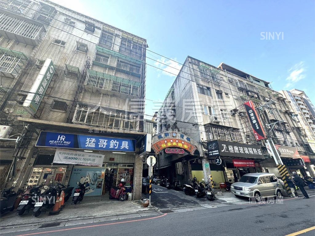 中港副都心聚寶盆房屋室內格局與周邊環境