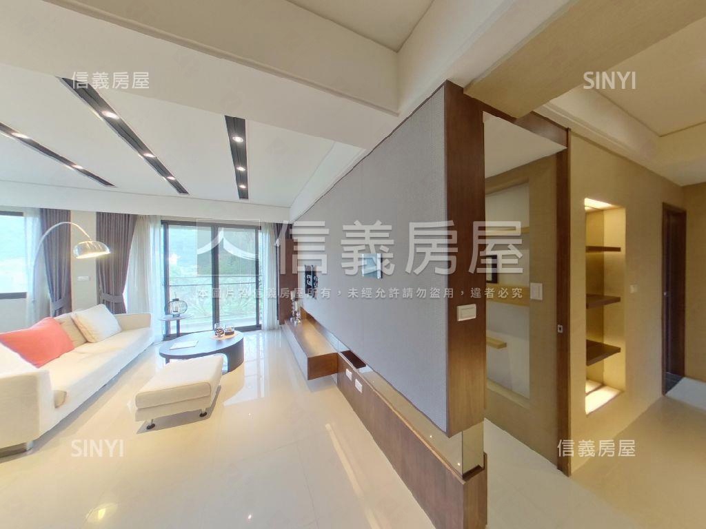 北投壹植望山美景三房車位房屋室內格局與周邊環境