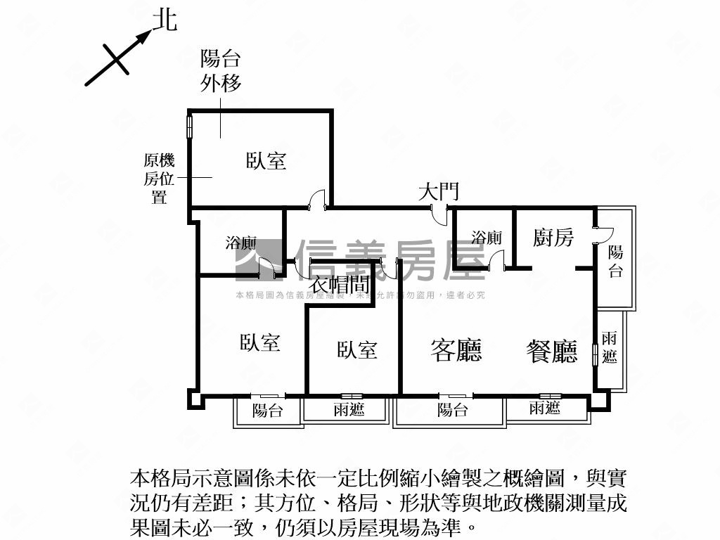 北投壹植望山美景三房車位房屋室內格局與周邊環境