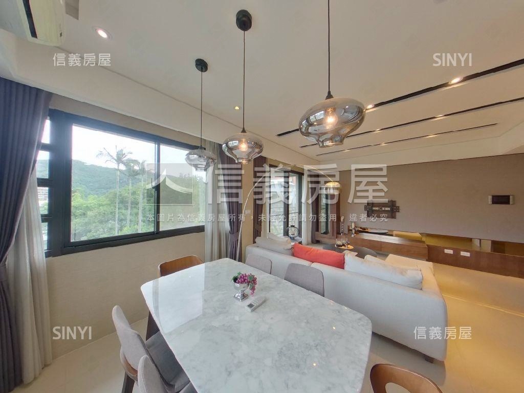 北投壹植望山美景三房車位房屋室內格局與周邊環境