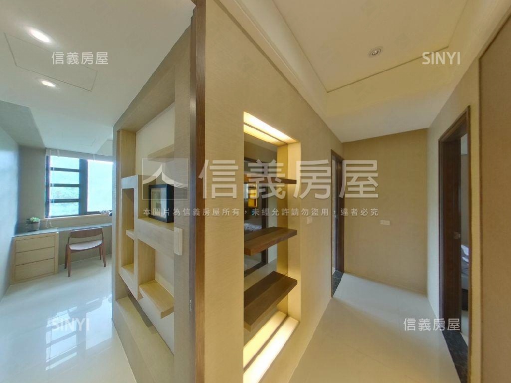 北投壹植望山美景三房車位房屋室內格局與周邊環境