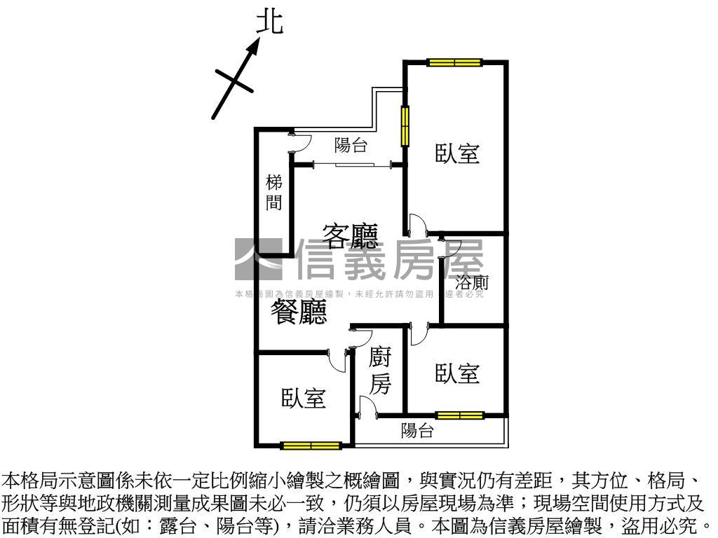 竹林春天房屋室內格局與周邊環境