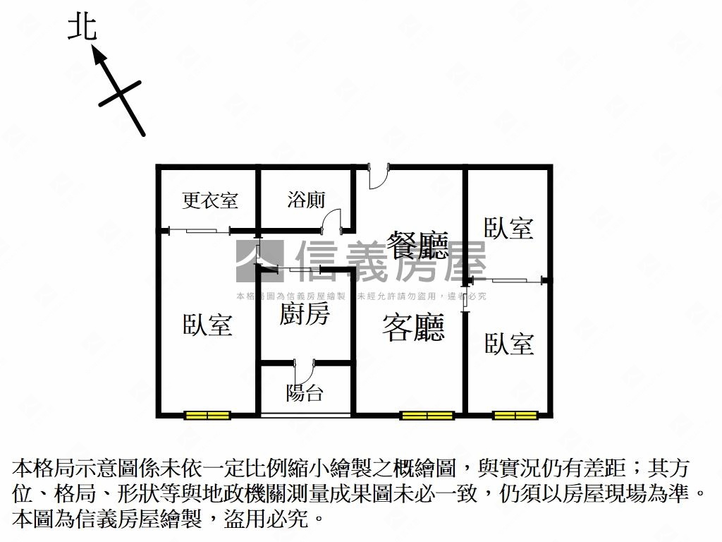 大同莊園溫馨美屋房屋室內格局與周邊環境