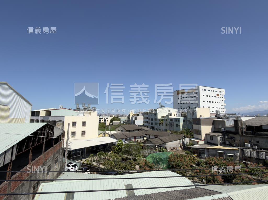 烏日大地坪臨路透天房屋室內格局與周邊環境