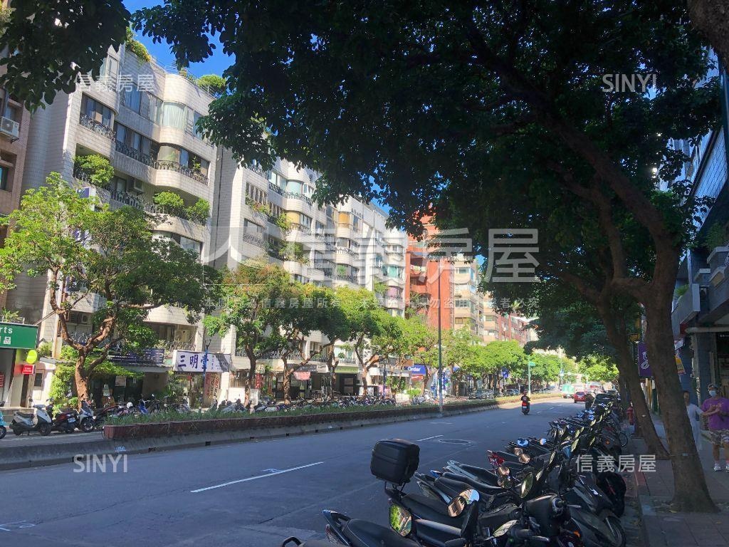 天母東路低調高雅金店面房屋室內格局與周邊環境