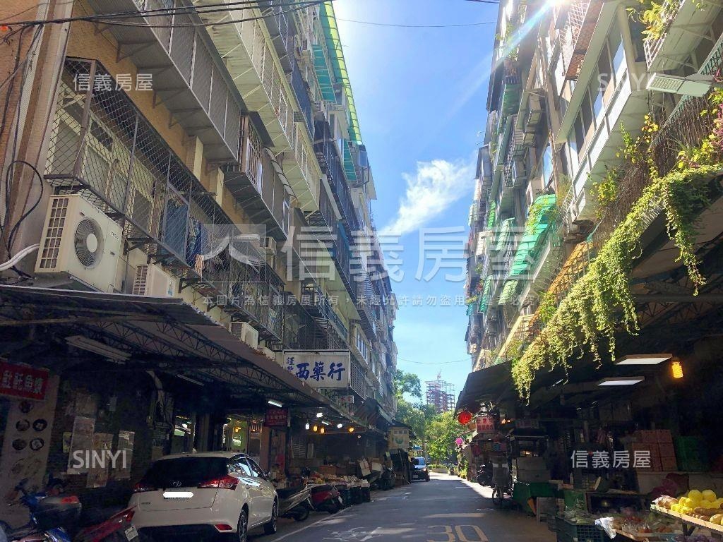 天母東路低調高雅金店面房屋室內格局與周邊環境