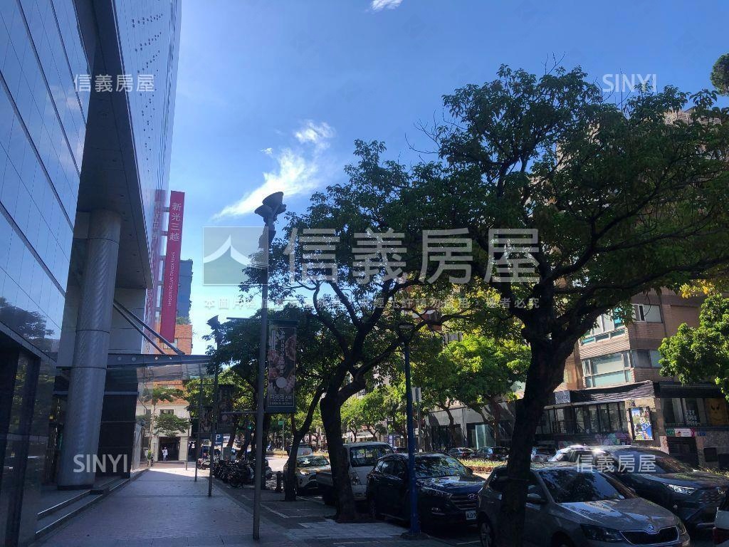 天母東路低調高雅金店面房屋室內格局與周邊環境