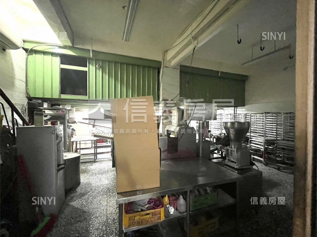 蘆洲稀有承重廠房釋出房屋室內格局與周邊環境